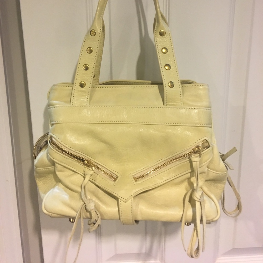 Botkier Leather Trigger Satchel - Like New - image 1